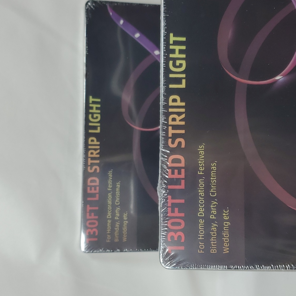 LED Strip Lights, Color Changing,  130 FT, Remote, Intelligent App, Bluetooth - Picture 12 of 13